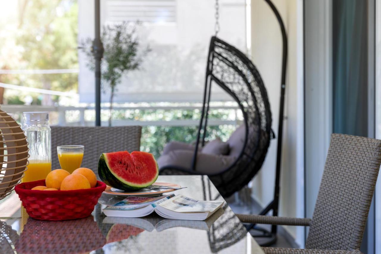Lux 1-Bedroom Apartement Next To The Sea In Voula Atenas Exterior foto