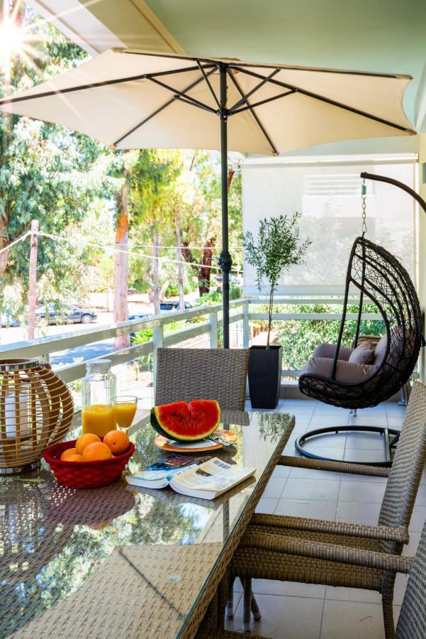 Lux 1-Bedroom Apartement Next To The Sea In Voula Atenas Exterior foto