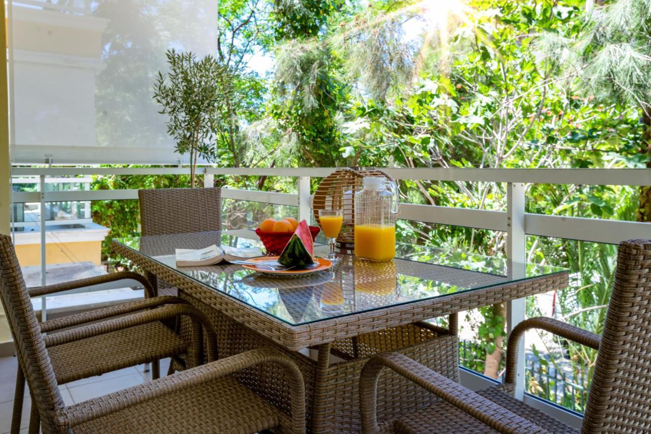 Lux 1-Bedroom Apartement Next To The Sea In Voula Atenas Exterior foto